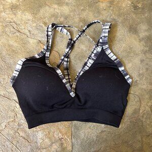 Black Sports Bra